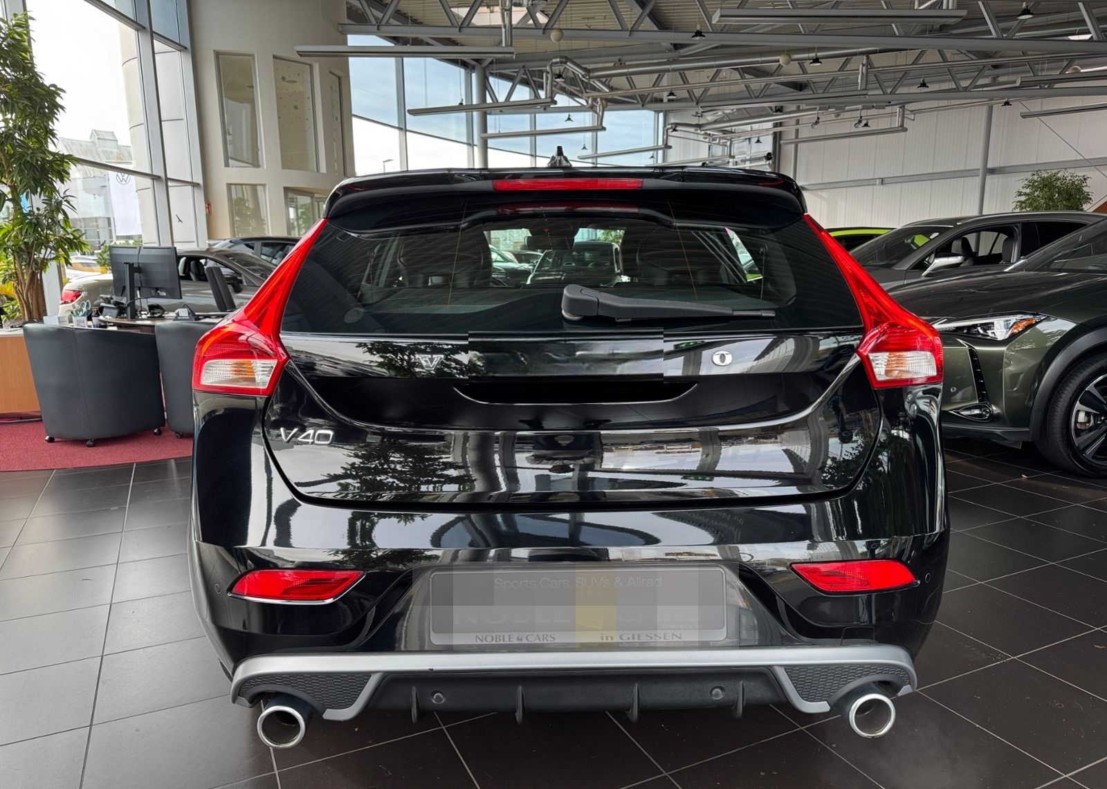 Volvo V40 T3 Geartronic R Design LED ALU foto 6