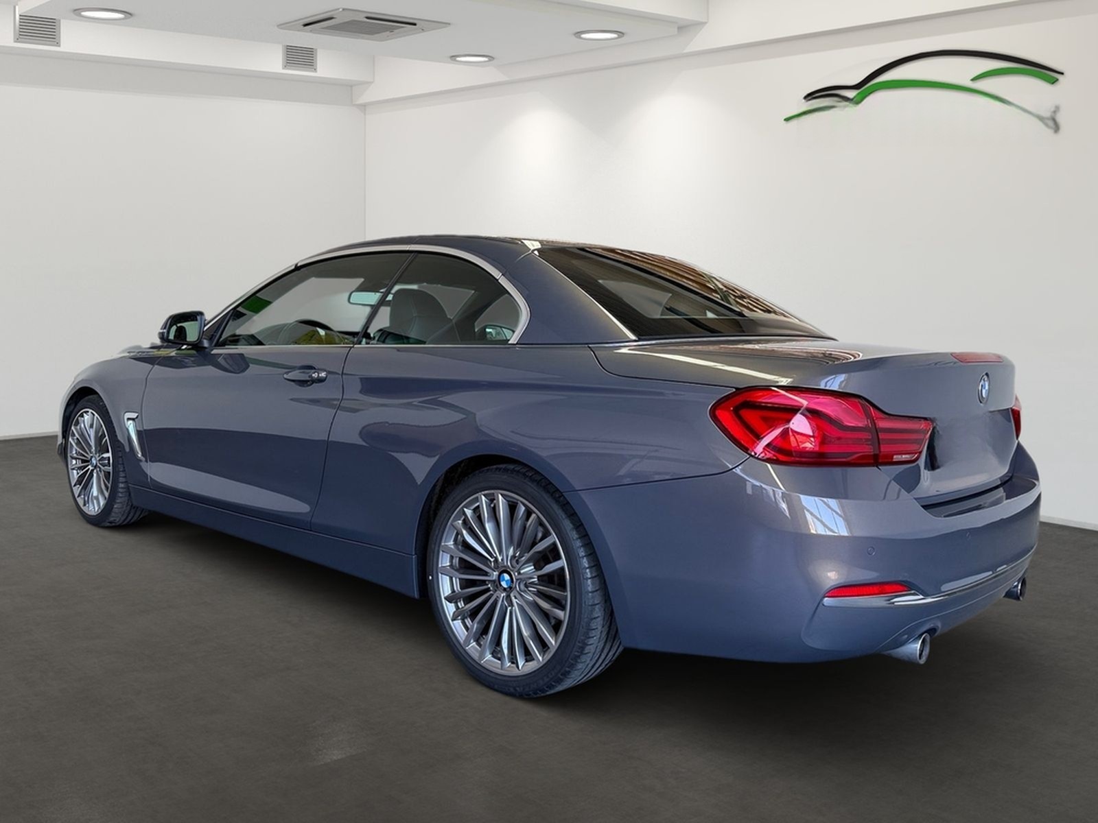 BMW 440i Cabrio*A.LED*NaviProf*Leder*Kamera*H&K*HUD* foto 5
