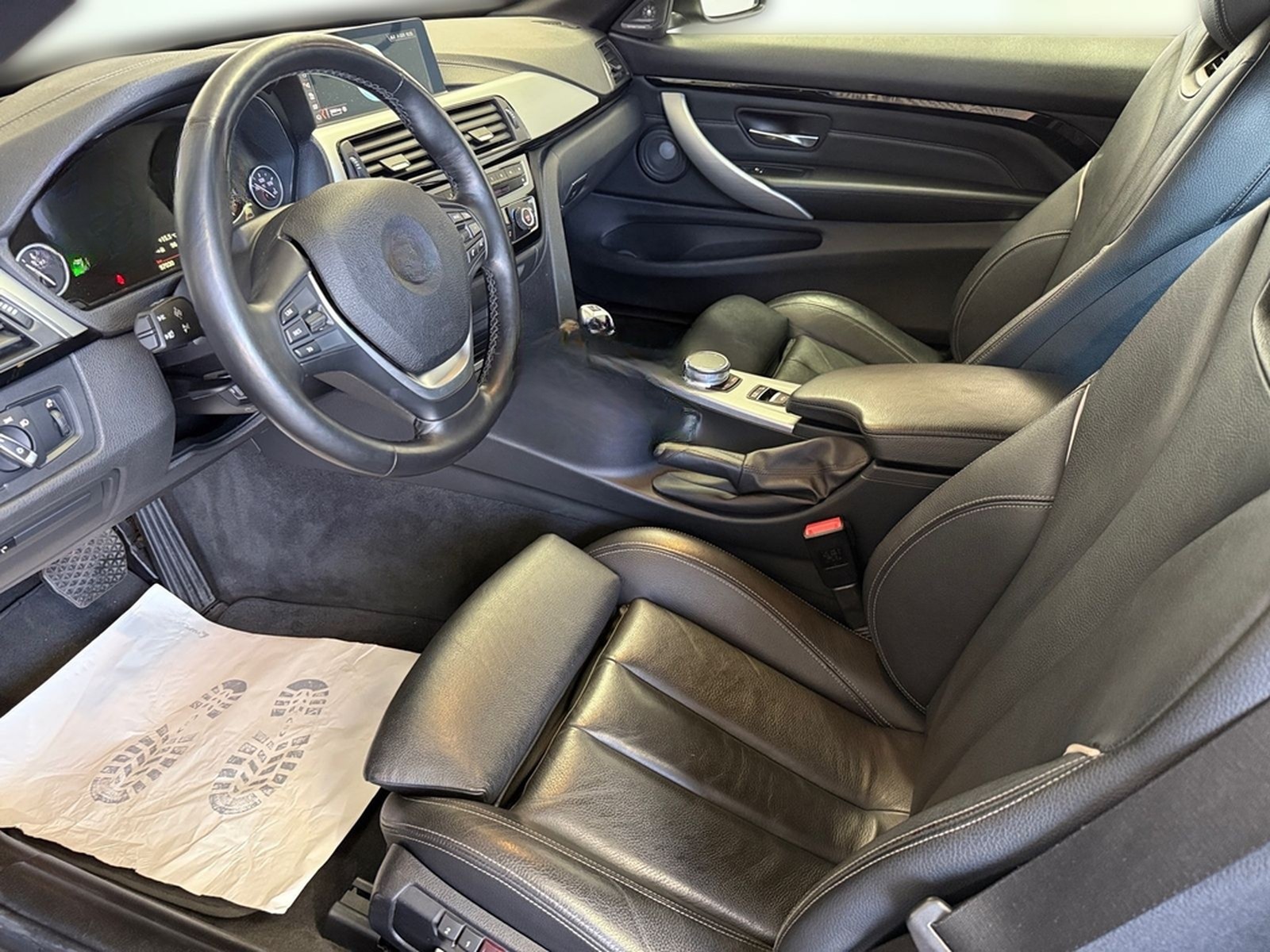 BMW 440i Cabrio*A.LED*NaviProf*Leder*Kamera*H&K*HUD* foto 10