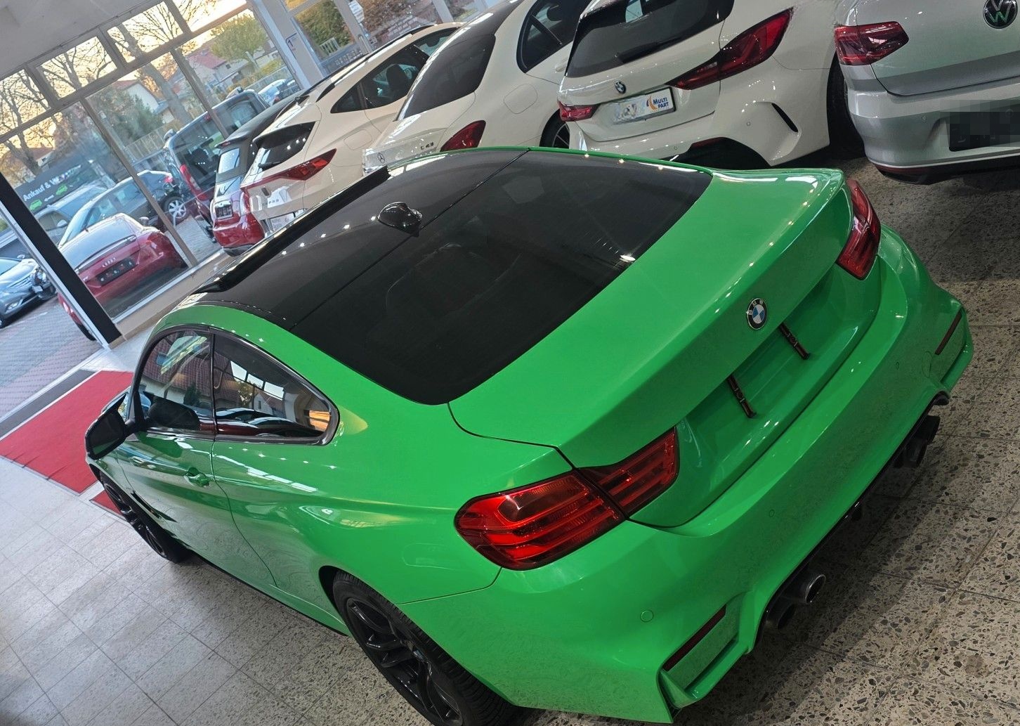 BMW 428 4 Coupe 428 i xDrive*Sportsound foto 11