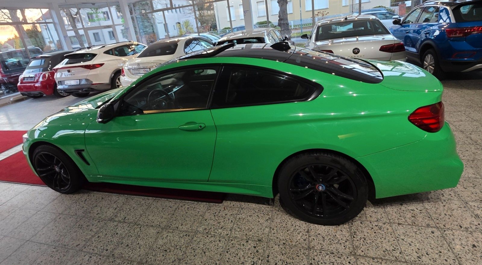 BMW 428 4 Coupe 428 i xDrive*Sportsound foto 12