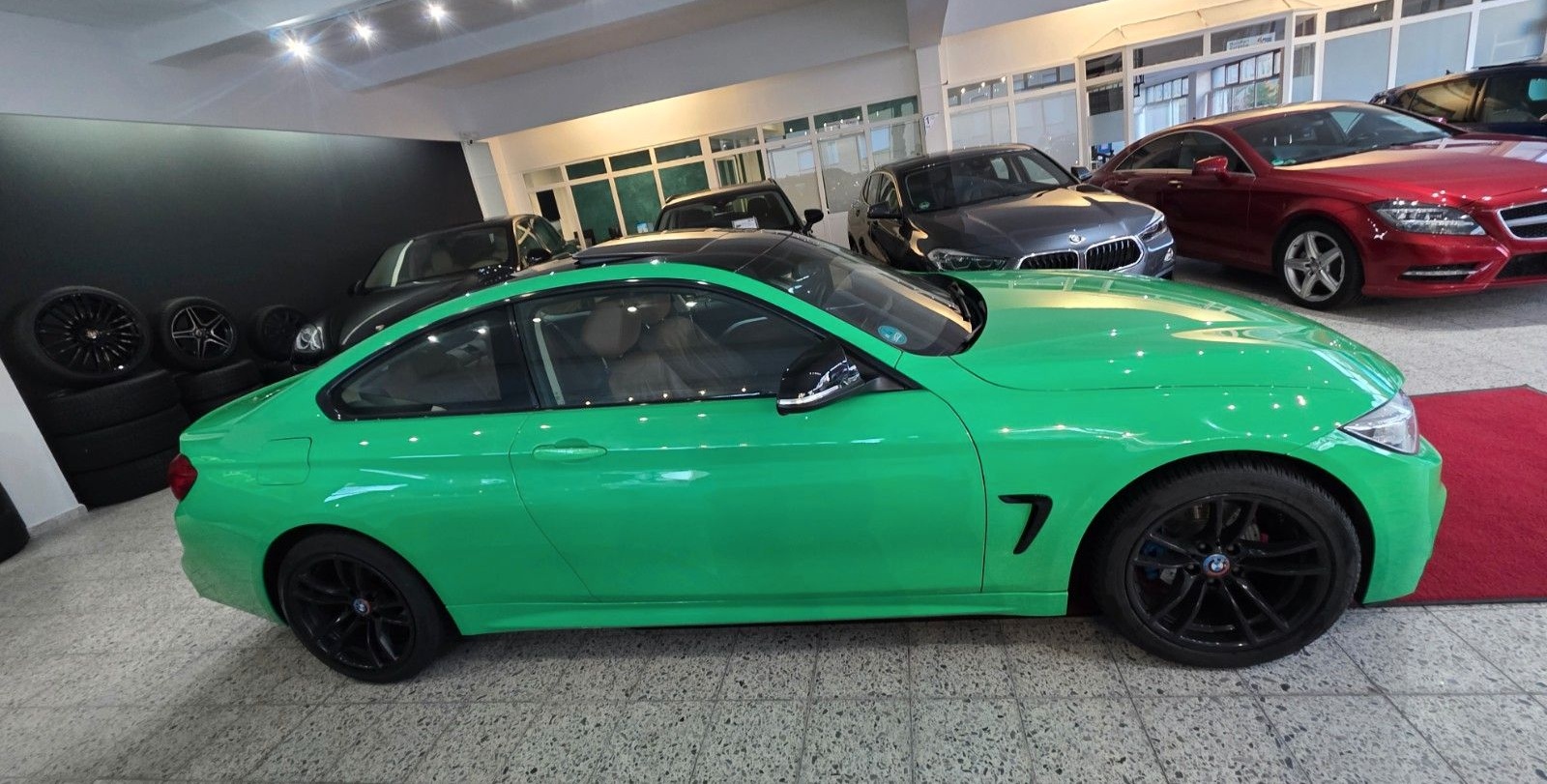 BMW 428 4 Coupe 428 i xDrive*Sportsound foto 6