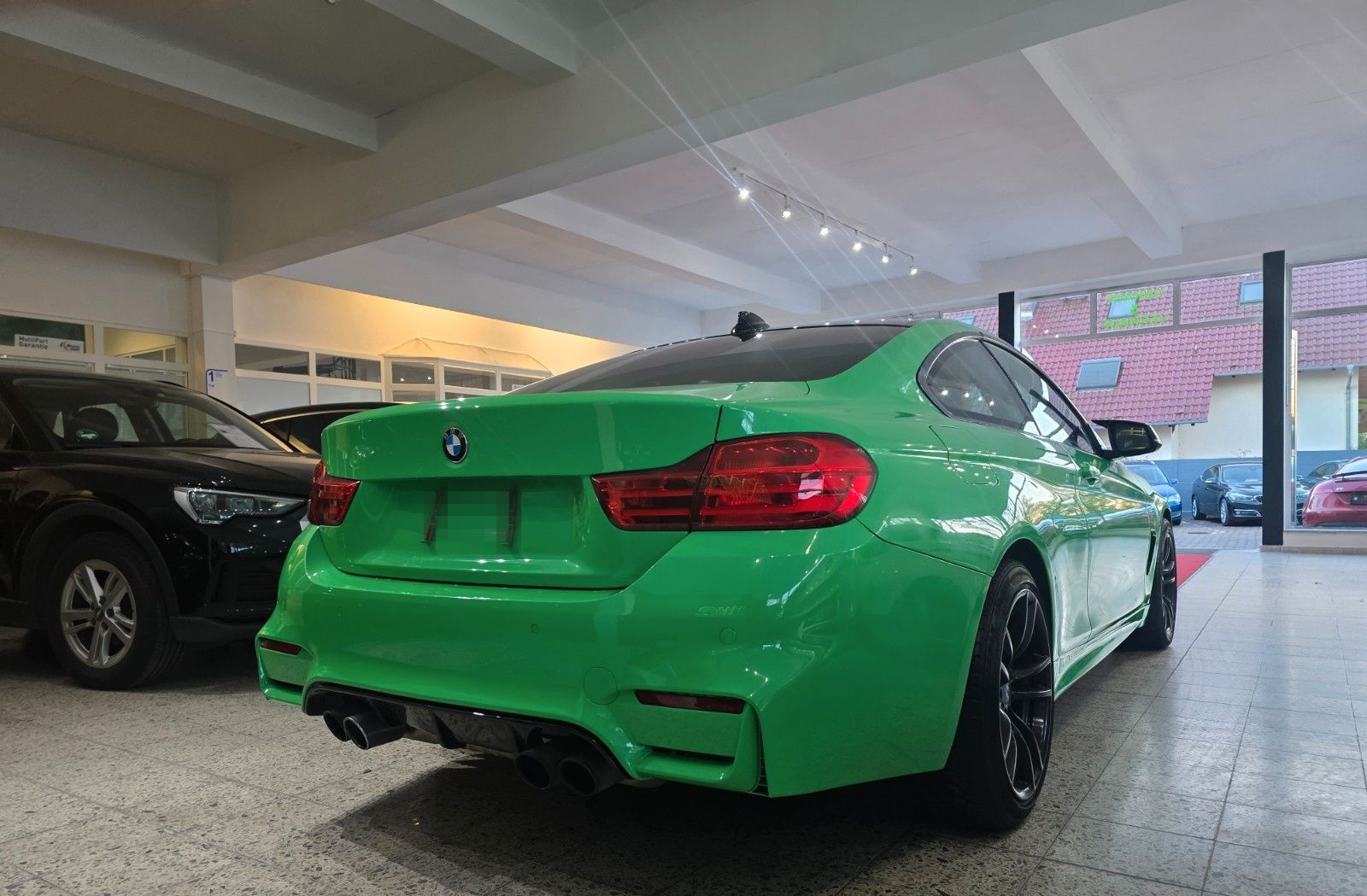 BMW 428 4 Coupe 428 i xDrive*Sportsound foto 7