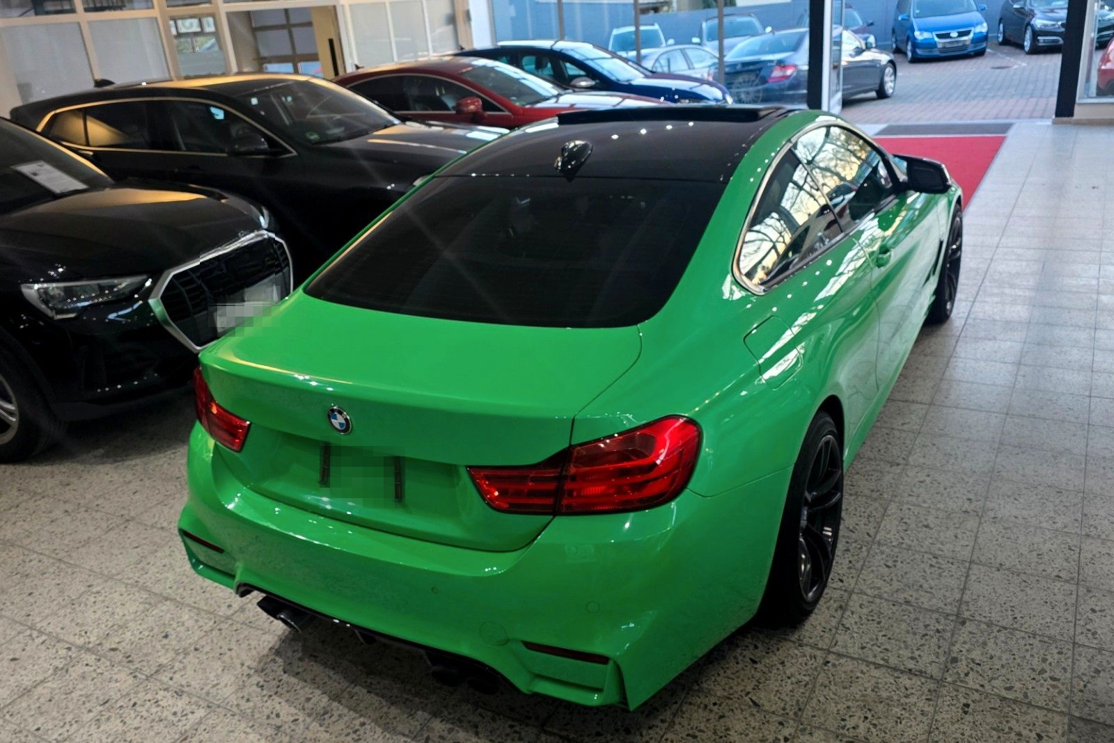 BMW 428 4 Coupe 428 i xDrive*Sportsound foto 8