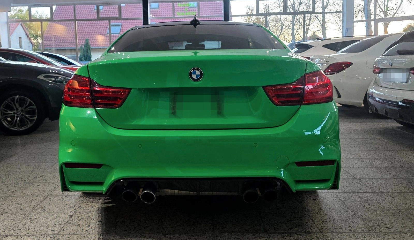 BMW 428 4 Coupe 428 i xDrive*Sportsound foto 9