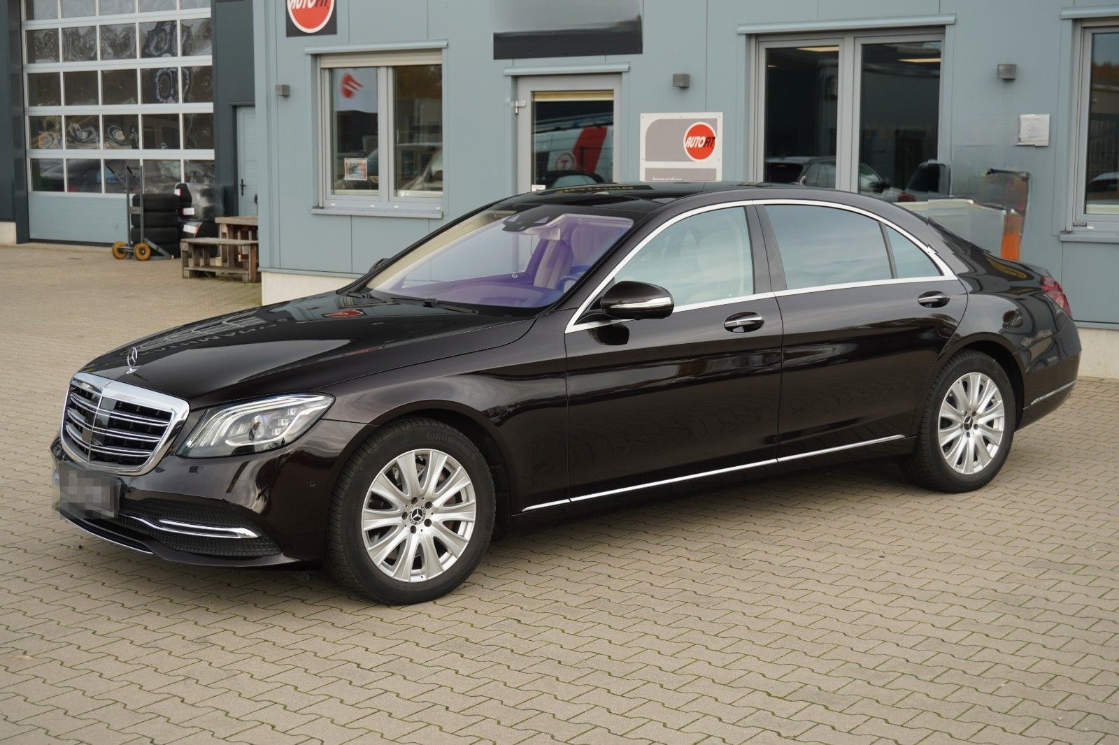 Mercedes-Benz S 560 4 Matic L*AHK*Pano*360°*Burm.*App-Con.* foto 2