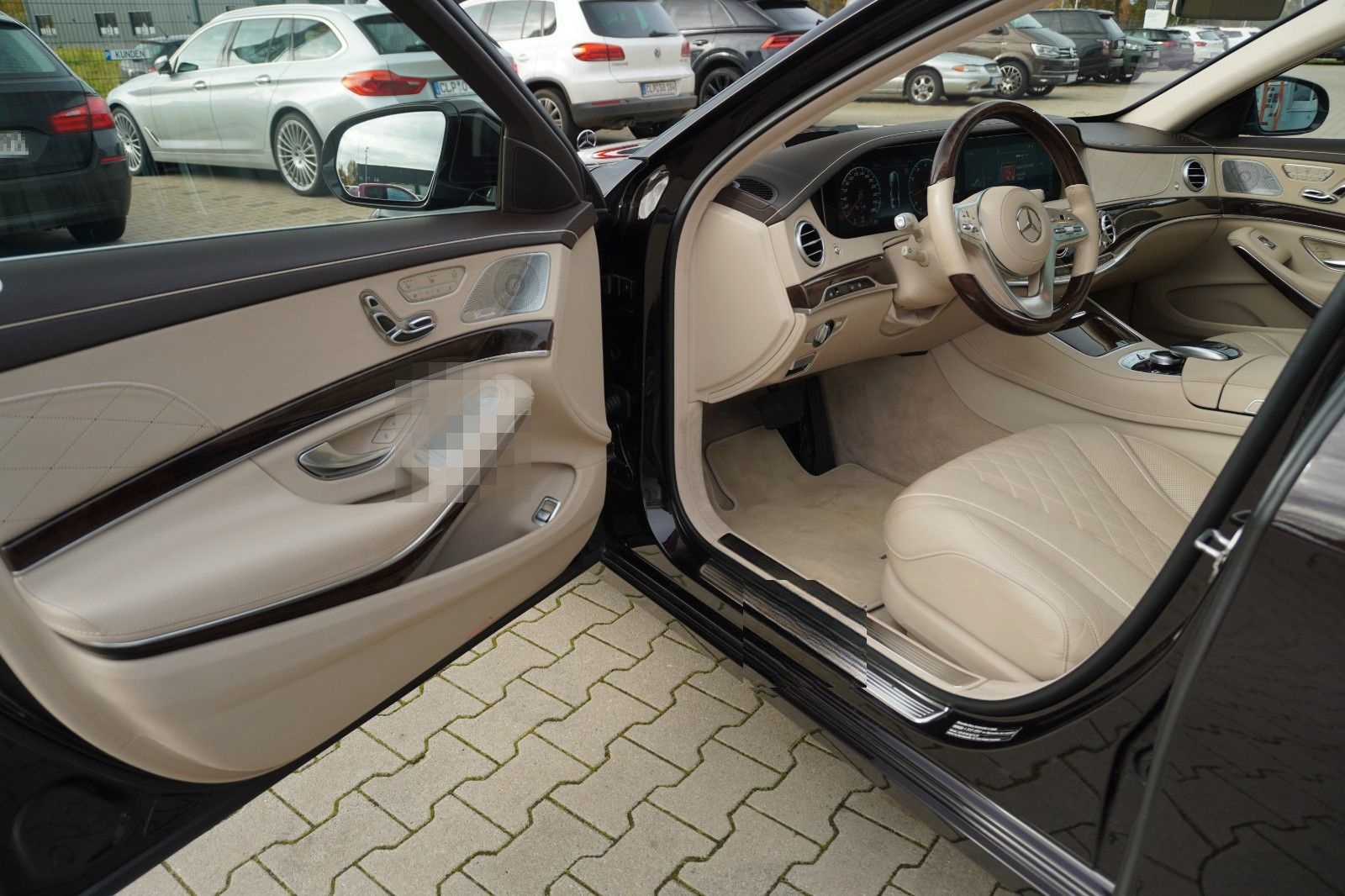 Mercedes-Benz S 560 4 Matic L*AHK*Pano*360°*Burm.*App-Con.* foto 13