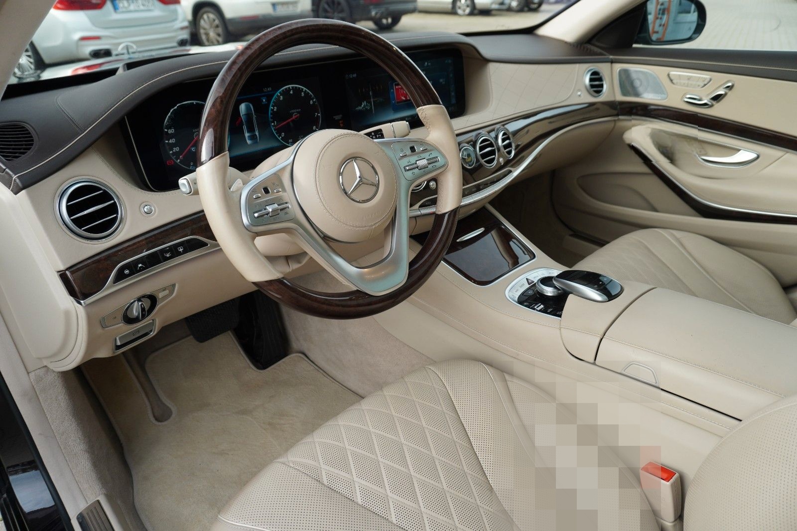 Mercedes-Benz S 560 4 Matic L*AHK*Pano*360°*Burm.*App-Con.* foto 15