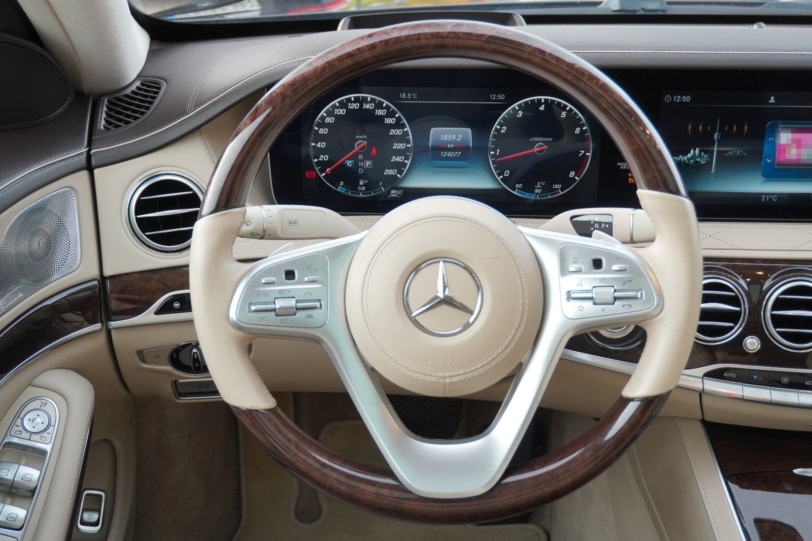 Mercedes-Benz S 560 4 Matic L*AHK*Pano*360°*Burm.*App-Con.* foto 16