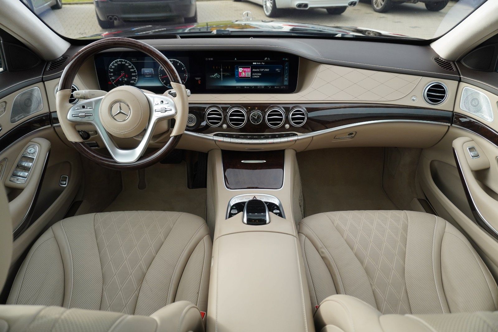 Mercedes-Benz S 560 4 Matic L*AHK*Pano*360°*Burm.*App-Con.* foto 17