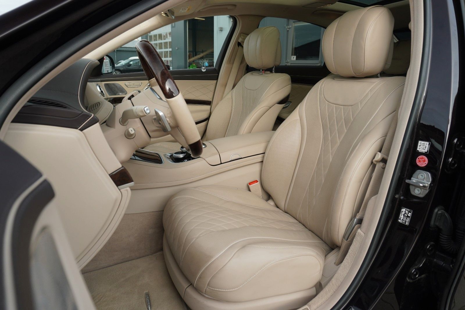 Mercedes-Benz S 560 4 Matic L*AHK*Pano*360°*Burm.*App-Con.* foto 18