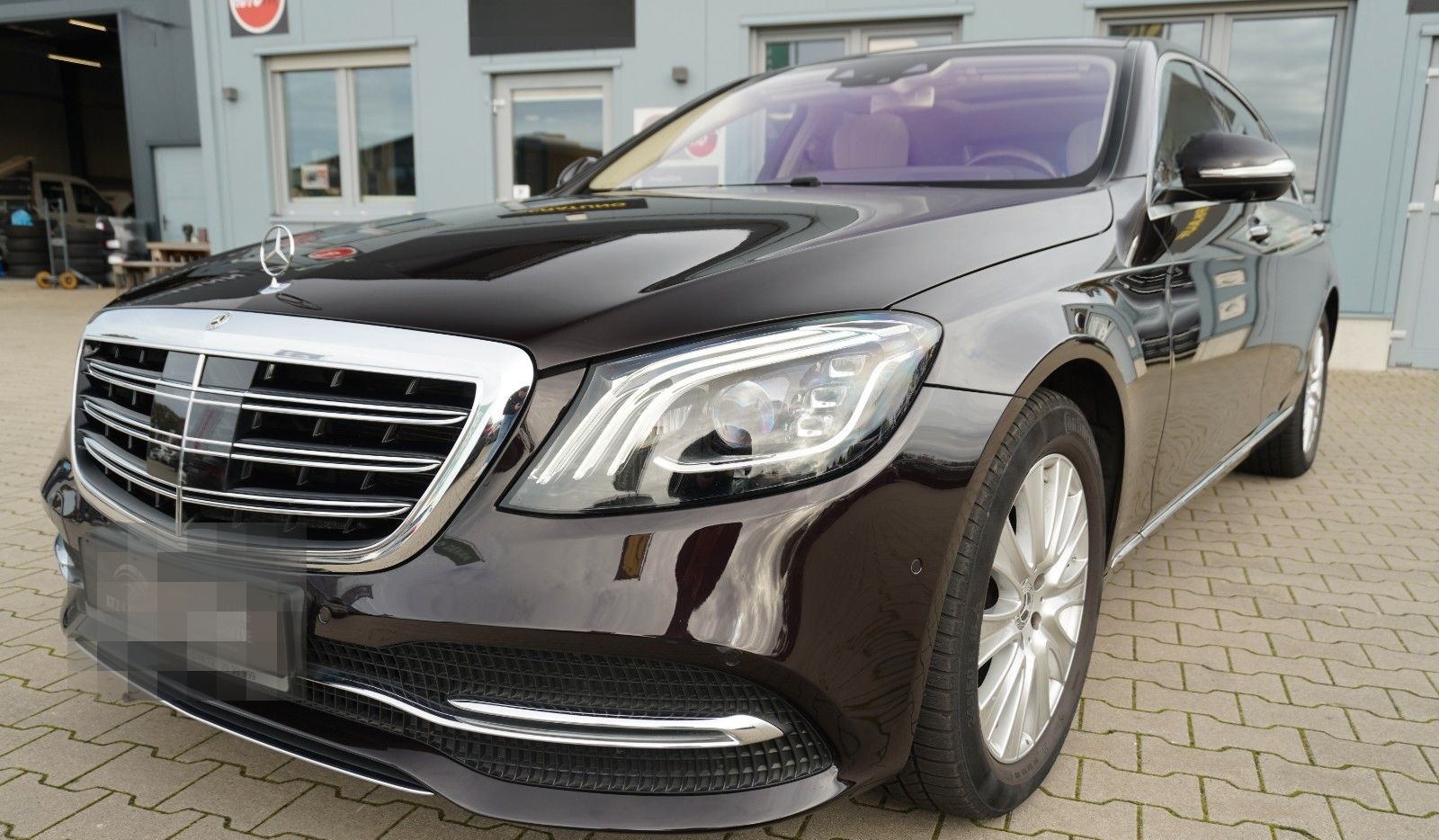 Mercedes-Benz S 560 4 Matic L*AHK*Pano*360°*Burm.*App-Con.* foto 3
