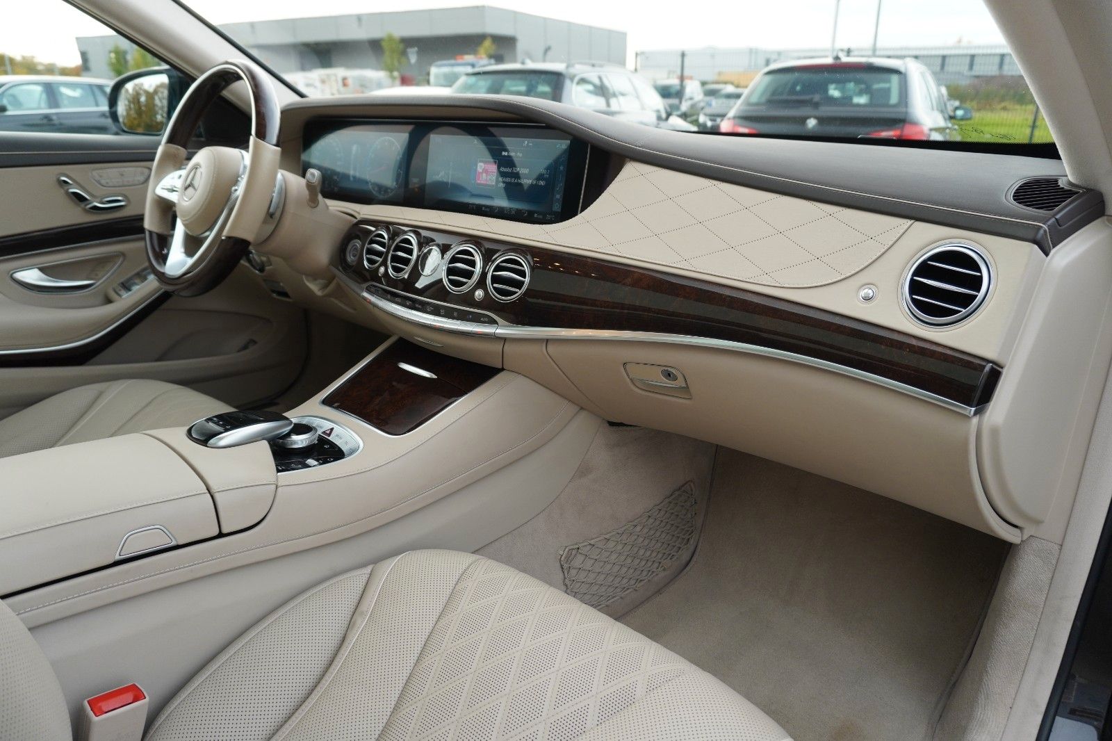 Mercedes-Benz S 560 4 Matic L*AHK*Pano*360°*Burm.*App-Con.* foto 22