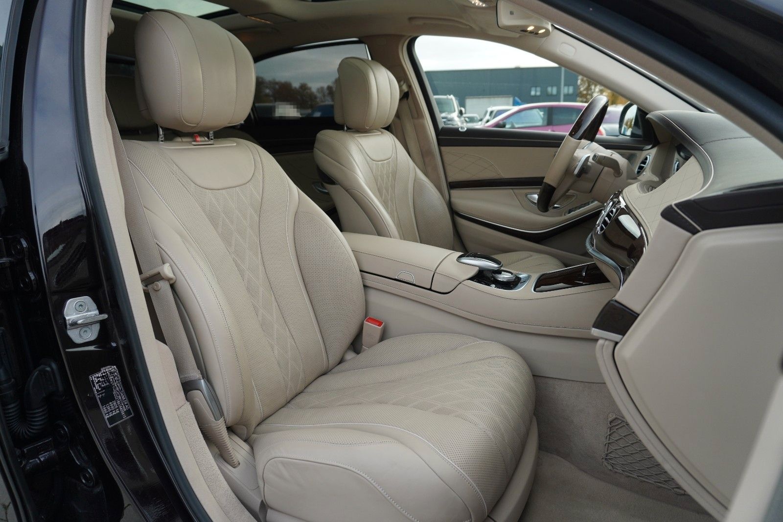 Mercedes-Benz S 560 4 Matic L*AHK*Pano*360°*Burm.*App-Con.* foto 23