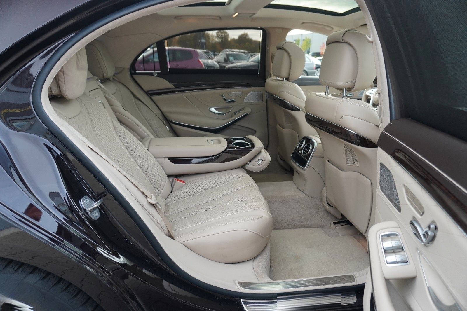 Mercedes-Benz S 560 4 Matic L*AHK*Pano*360°*Burm.*App-Con.* foto 24