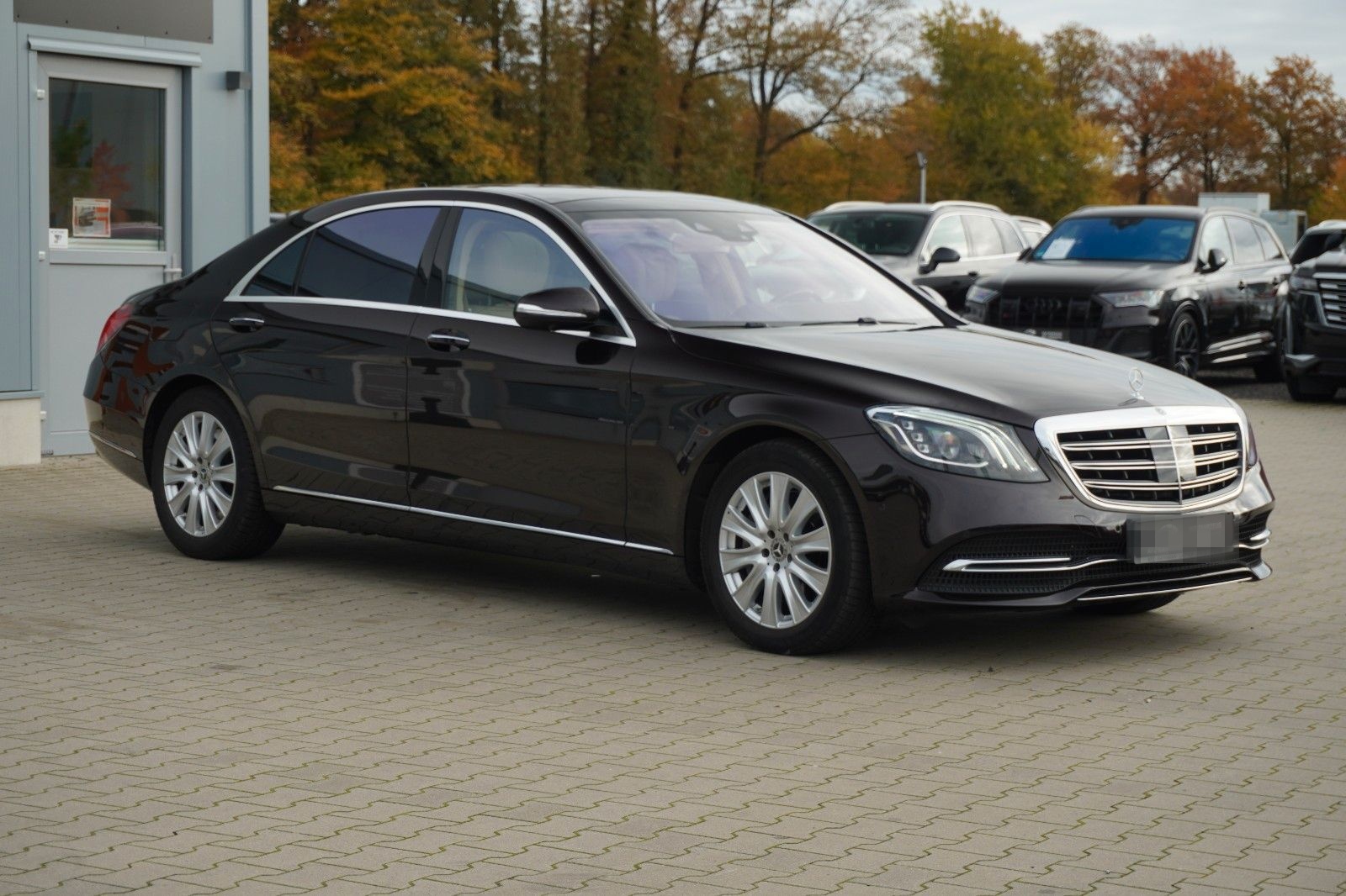 Mercedes-Benz S 560 4 Matic L*AHK*Pano*360°*Burm.*App-Con.* foto 5