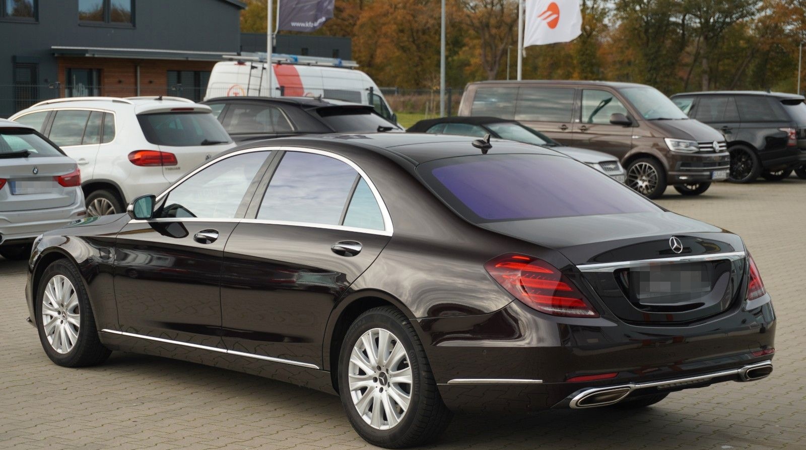 Mercedes-Benz S 560 4 Matic L*AHK*Pano*360°*Burm.*App-Con.* foto 6