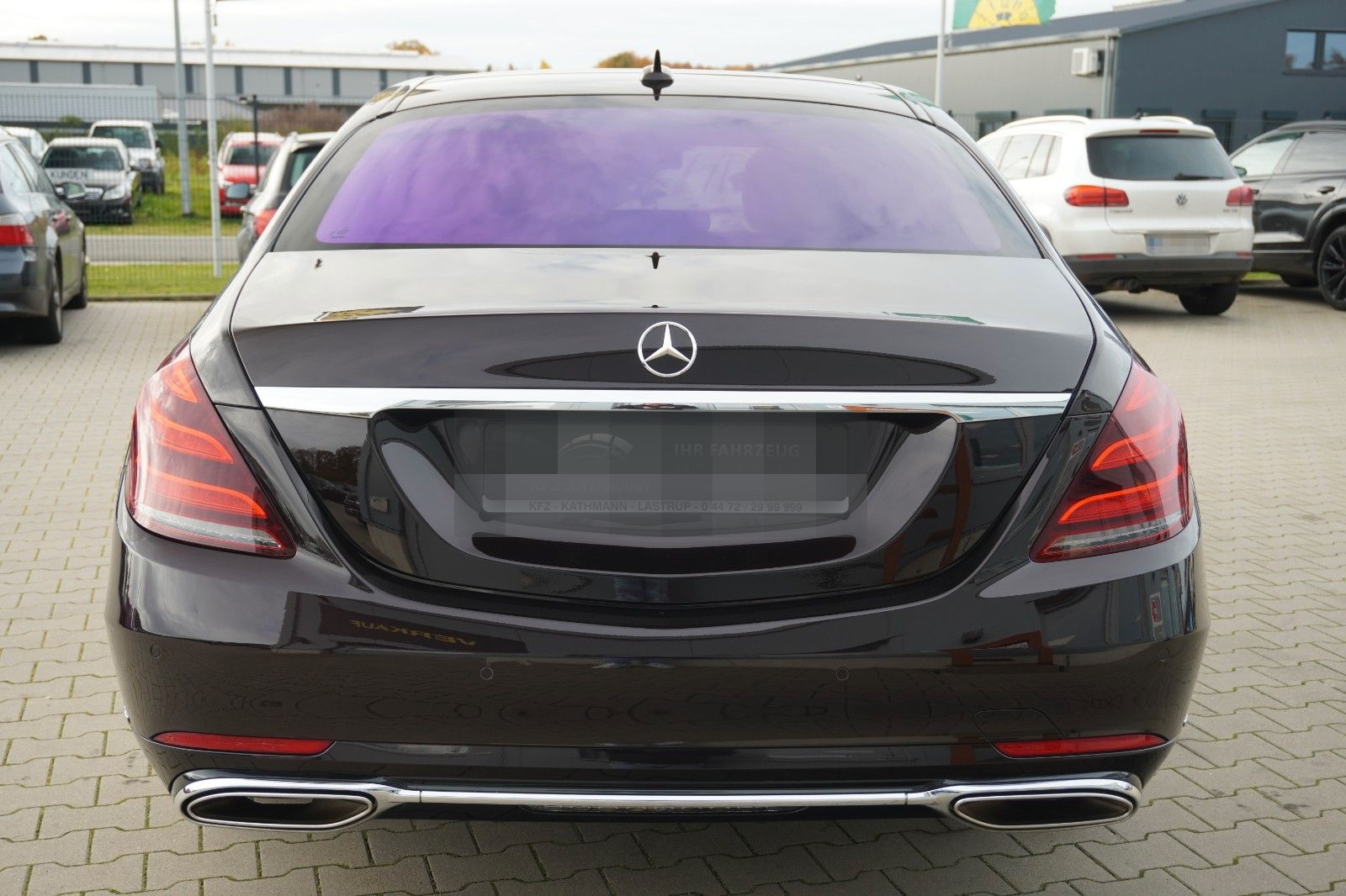 Mercedes-Benz S 560 4 Matic L*AHK*Pano*360°*Burm.*App-Con.* foto 7