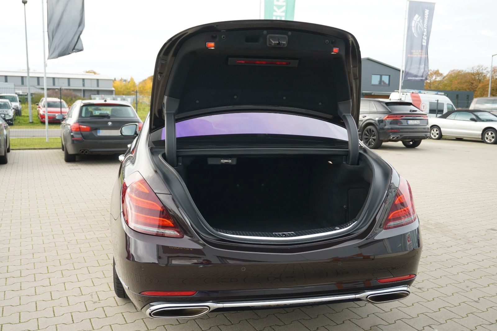 Mercedes-Benz S 560 4 Matic L*AHK*Pano*360°*Burm.*App-Con.* foto 8
