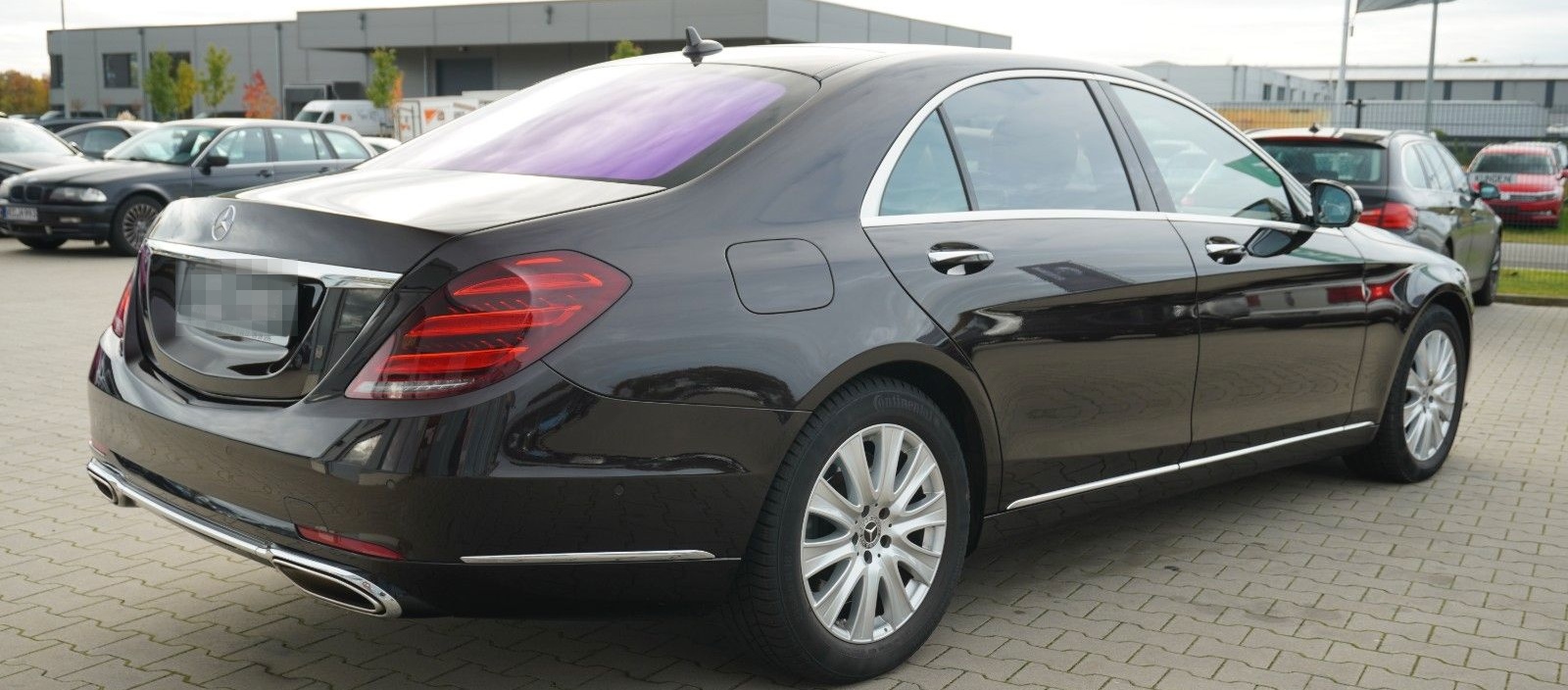 Mercedes-Benz S 560 4 Matic L*AHK*Pano*360°*Burm.*App-Con.* foto 10