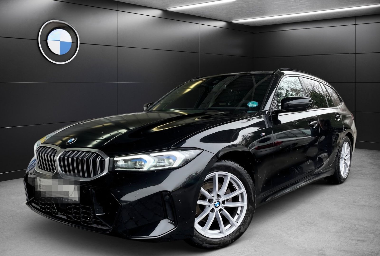 BMW 320d xDrive Touring M Sport Pano LC Prof. ACC AH foto 2
