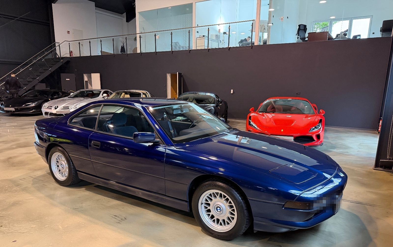 BMW 850 CI AUTOMATIK/AUS 1 HAND/UNFALLFREI/ORIGINAL foto 2