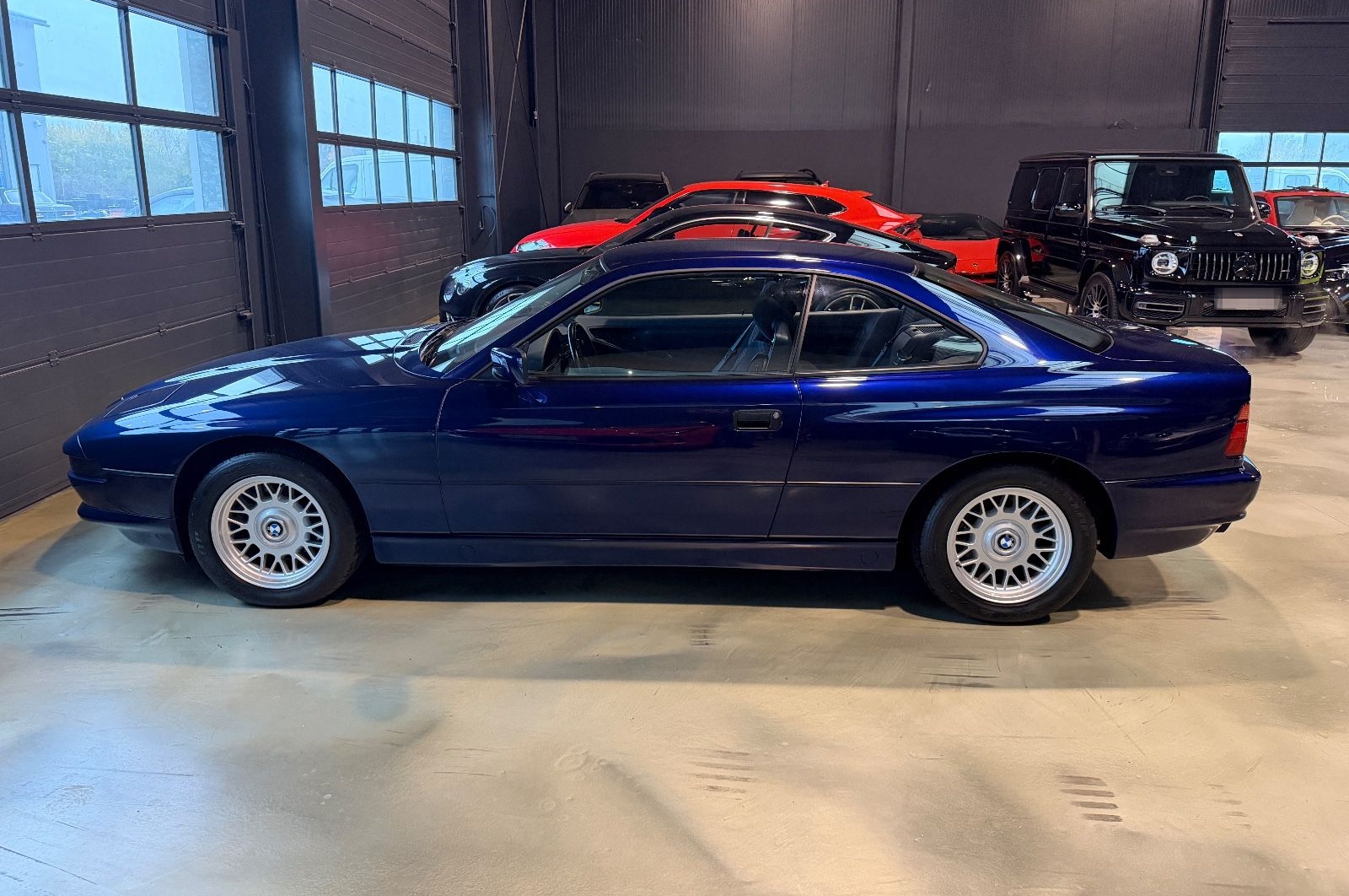 BMW 850 CI AUTOMATIK/AUS 1 HAND/UNFALLFREI/ORIGINAL foto 11