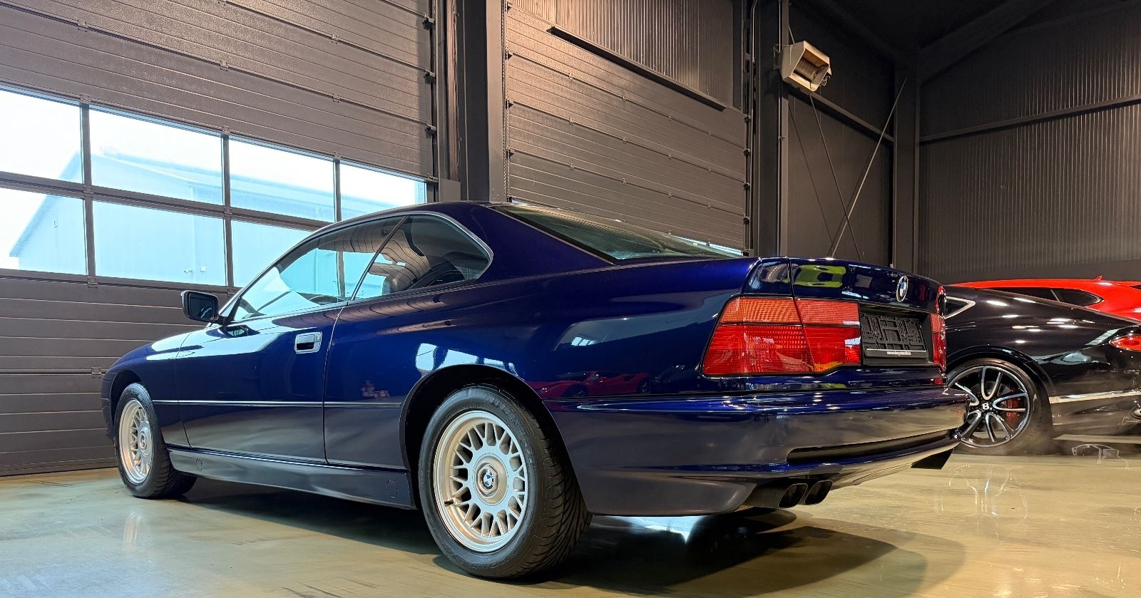 BMW 850 CI AUTOMATIK/AUS 1 HAND/UNFALLFREI/ORIGINAL foto 12