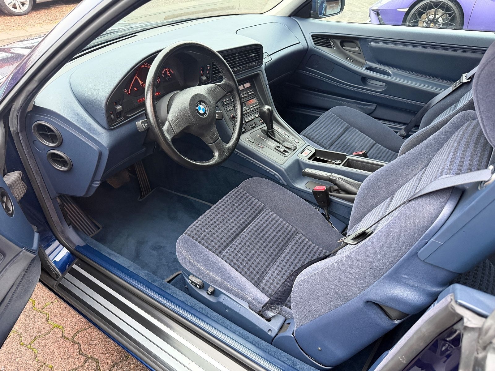 BMW 850 CI AUTOMATIK/AUS 1 HAND/UNFALLFREI/ORIGINAL foto 13