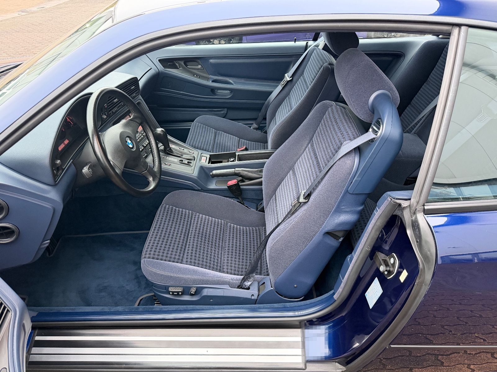 BMW 850 CI AUTOMATIK/AUS 1 HAND/UNFALLFREI/ORIGINAL foto 14