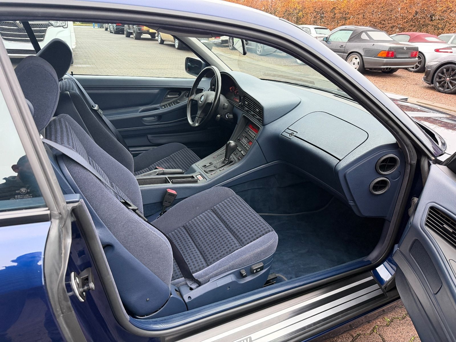 BMW 850 CI AUTOMATIK/AUS 1 HAND/UNFALLFREI/ORIGINAL foto 19