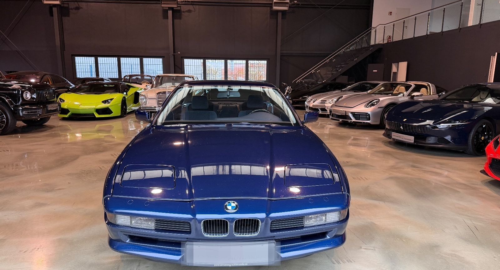 BMW 850 CI AUTOMATIK/AUS 1 HAND/UNFALLFREI/ORIGINAL foto 3