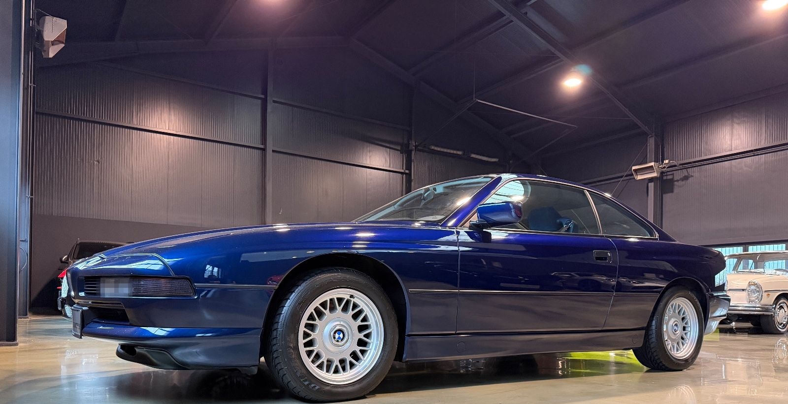 BMW 850 CI AUTOMATIK/AUS 1 HAND/UNFALLFREI/ORIGINAL foto 4