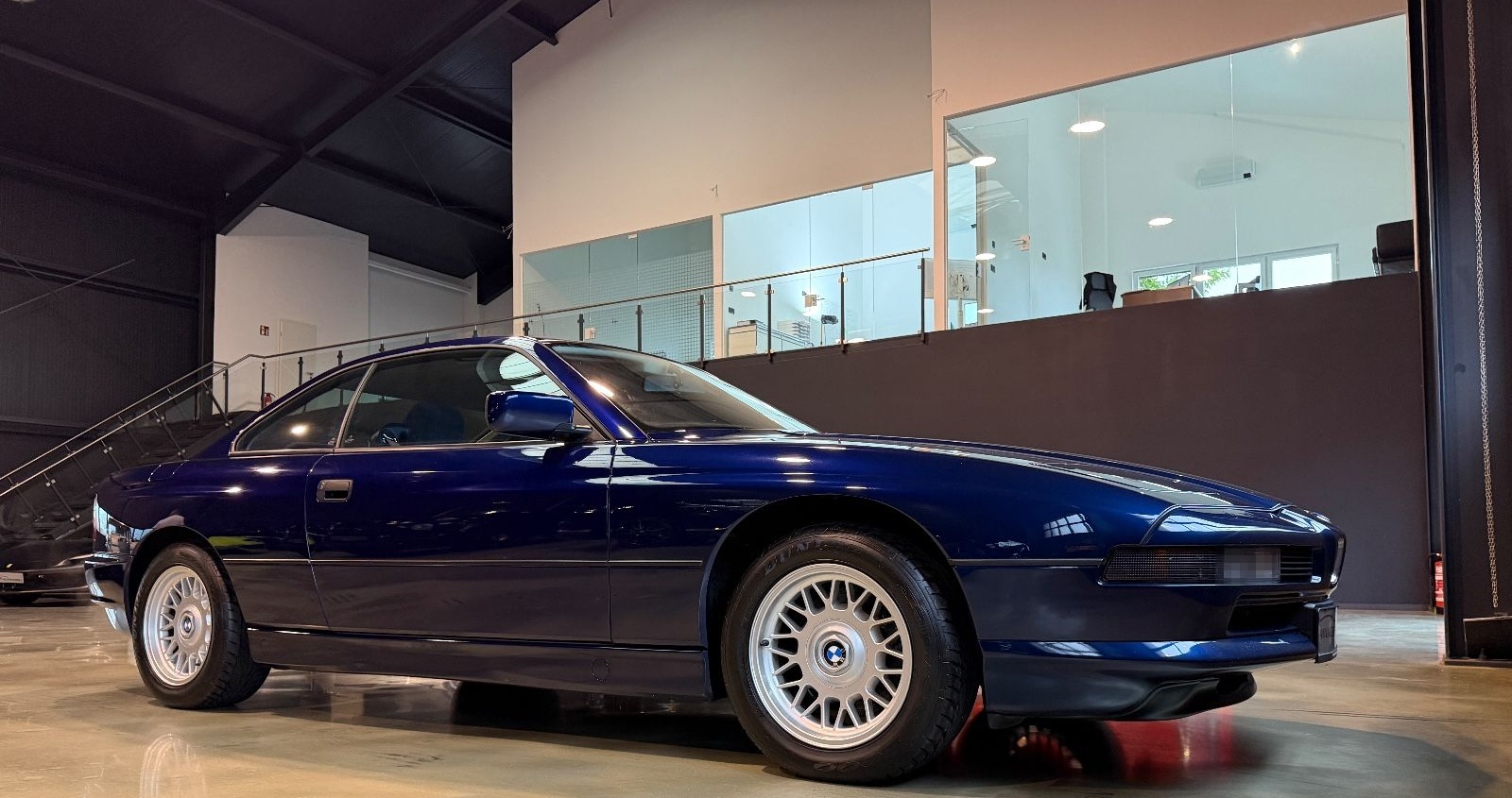 BMW 850 CI AUTOMATIK/AUS 1 HAND/UNFALLFREI/ORIGINAL foto 5