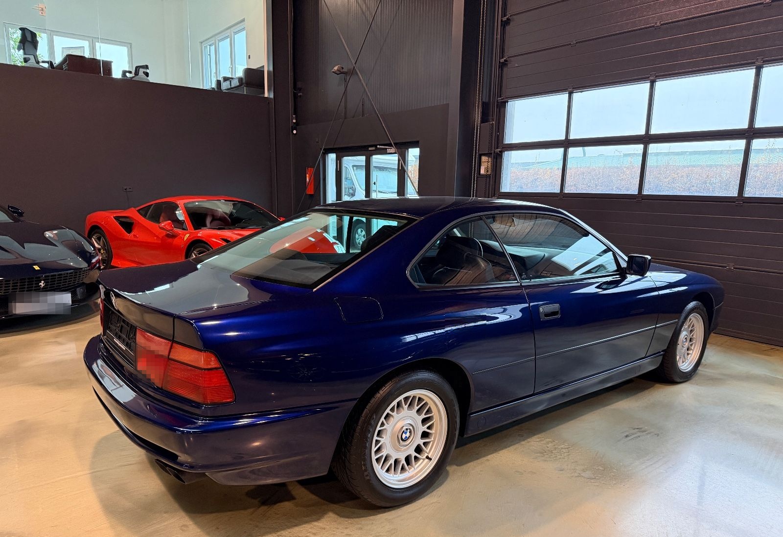 BMW 850 CI AUTOMATIK/AUS 1 HAND/UNFALLFREI/ORIGINAL foto 6