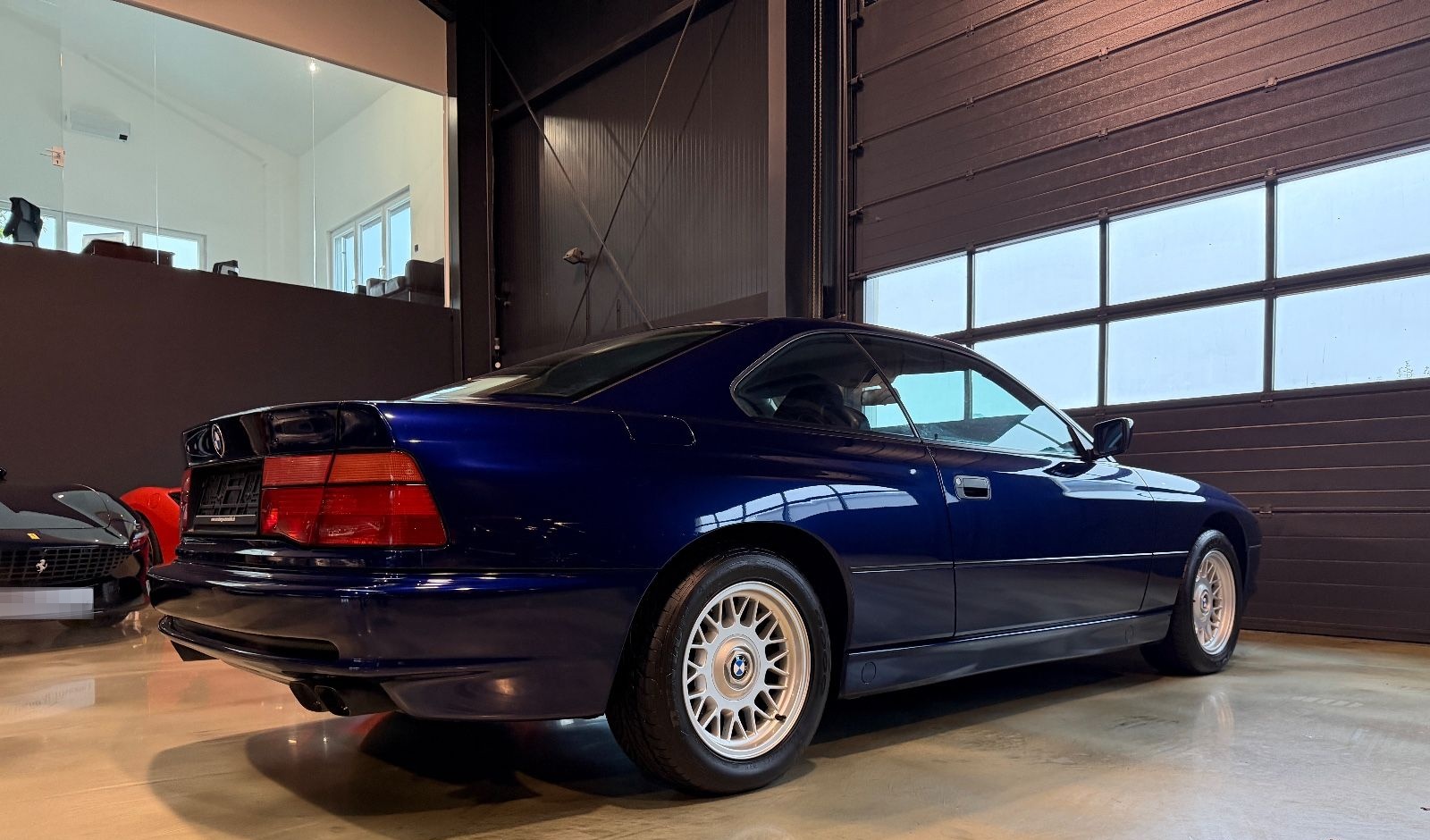 BMW 850 CI AUTOMATIK/AUS 1 HAND/UNFALLFREI/ORIGINAL foto 7