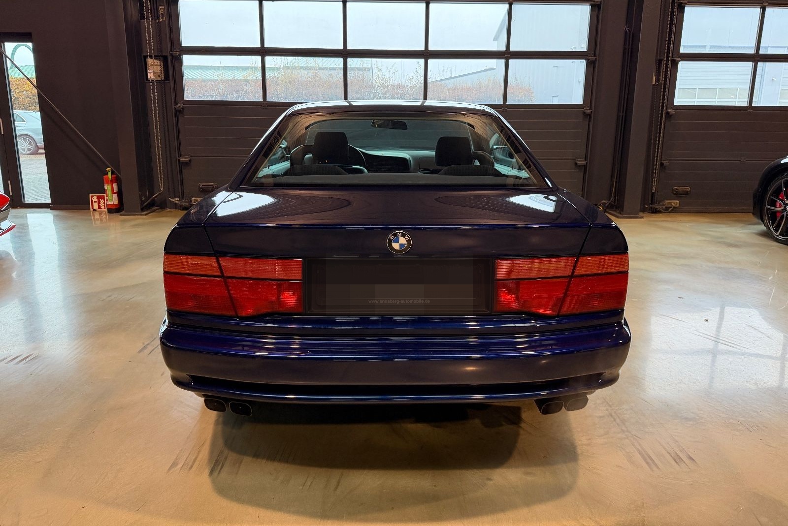 BMW 850 CI AUTOMATIK/AUS 1 HAND/UNFALLFREI/ORIGINAL foto 8