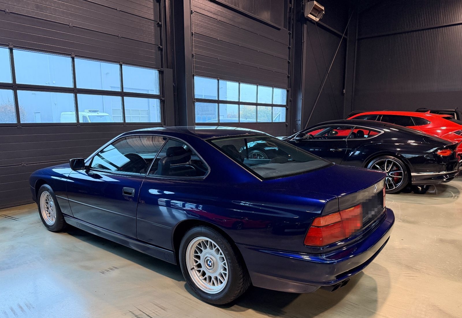 BMW 850 CI AUTOMATIK/AUS 1 HAND/UNFALLFREI/ORIGINAL foto 9