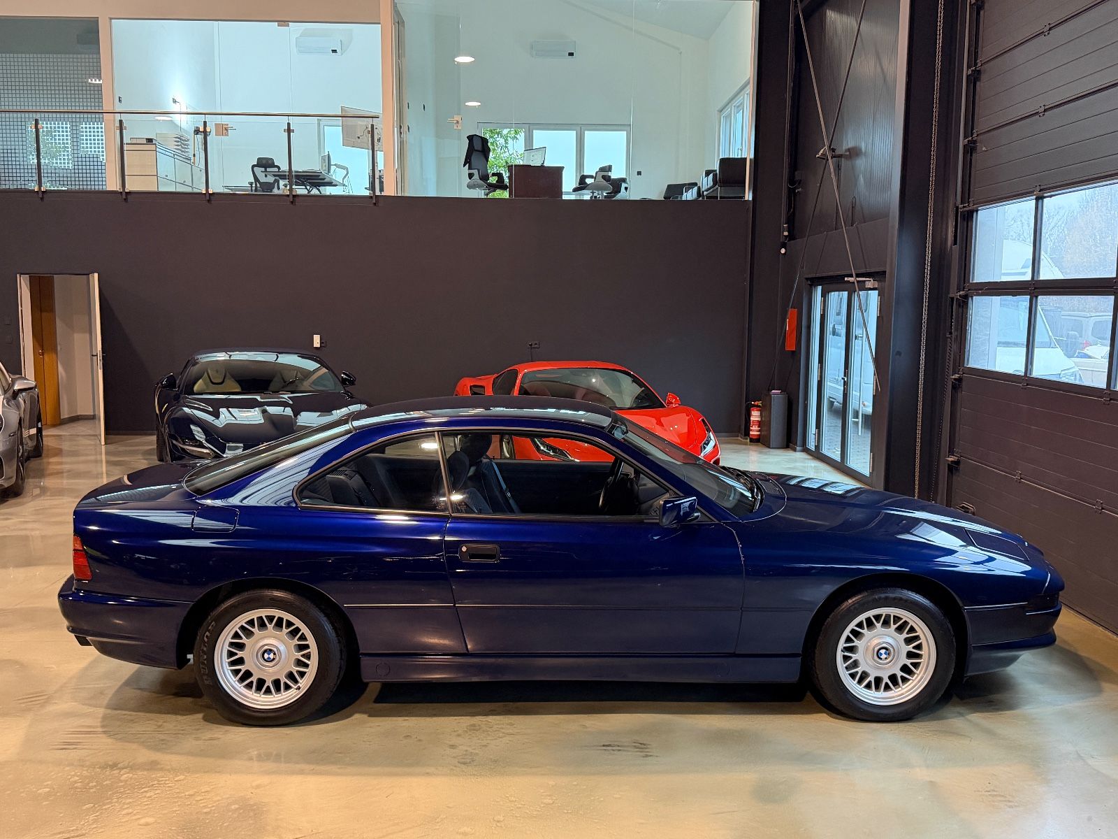 BMW 850 CI AUTOMATIK/AUS 1 HAND/UNFALLFREI/ORIGINAL foto 10