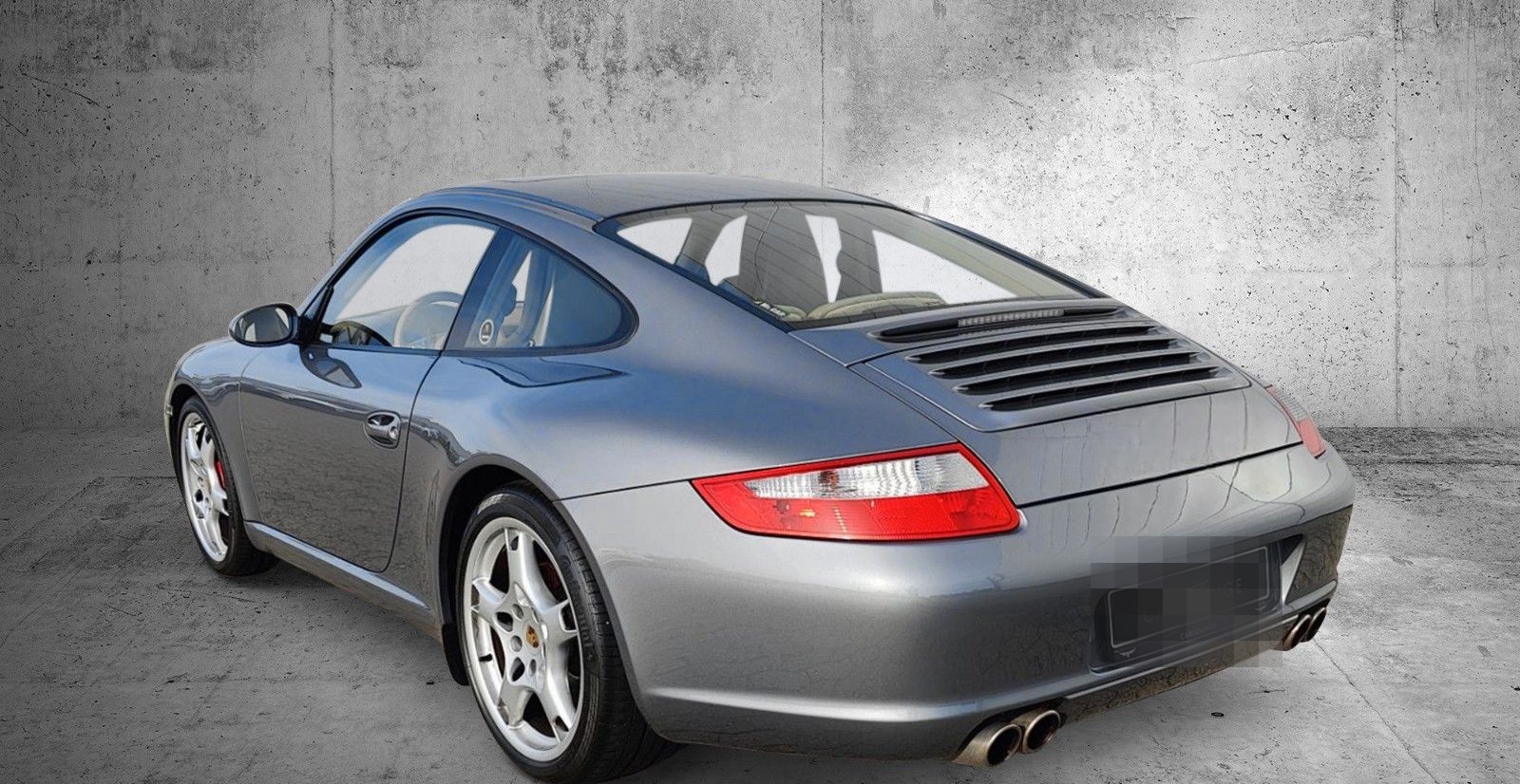 Porsche 911 Carrera S Coupe foto 3