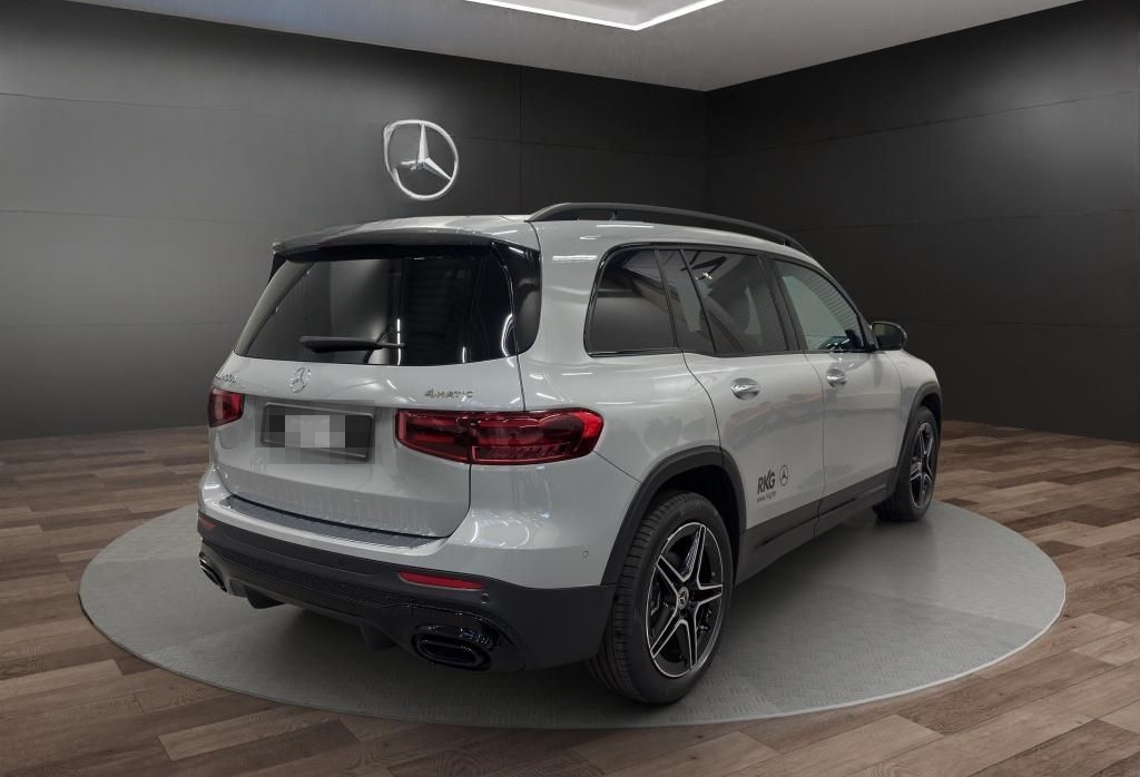 Mercedes-Benz GLB 200 d 4M AMG NIGHT LED SPURPAKET NAVI 360° foto 3