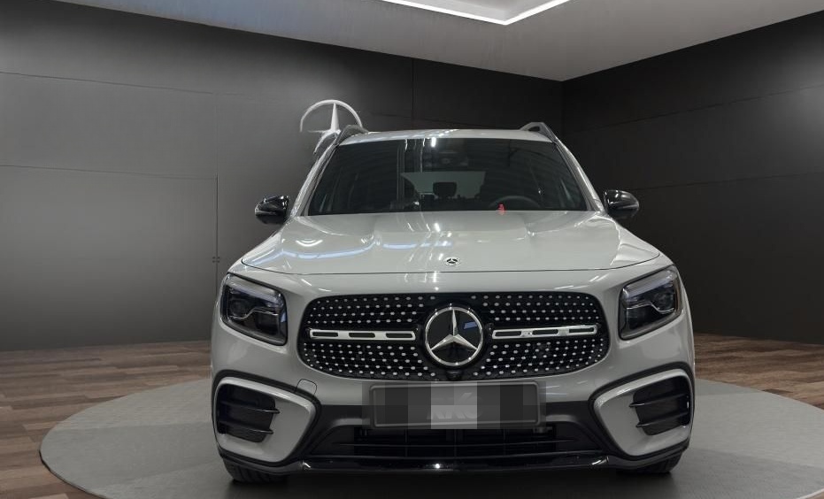 Mercedes-Benz GLB 200 d 4M AMG NIGHT LED SPURPAKET NAVI 360° foto 4