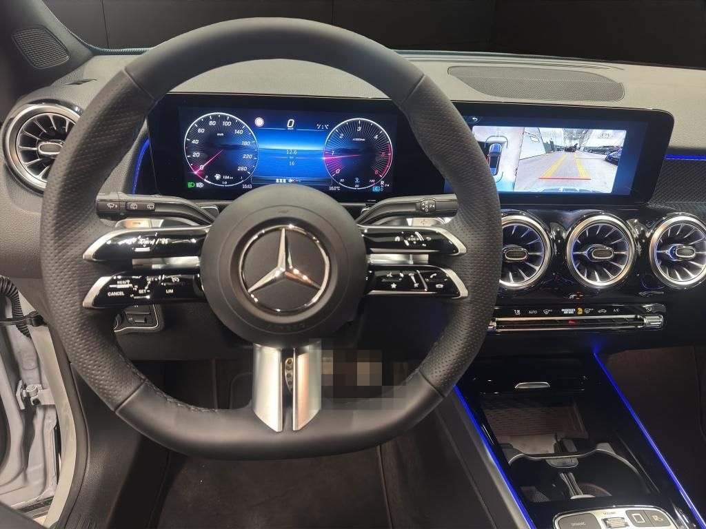 Mercedes-Benz GLB 200 d 4M AMG NIGHT LED SPURPAKET NAVI 360° foto 8