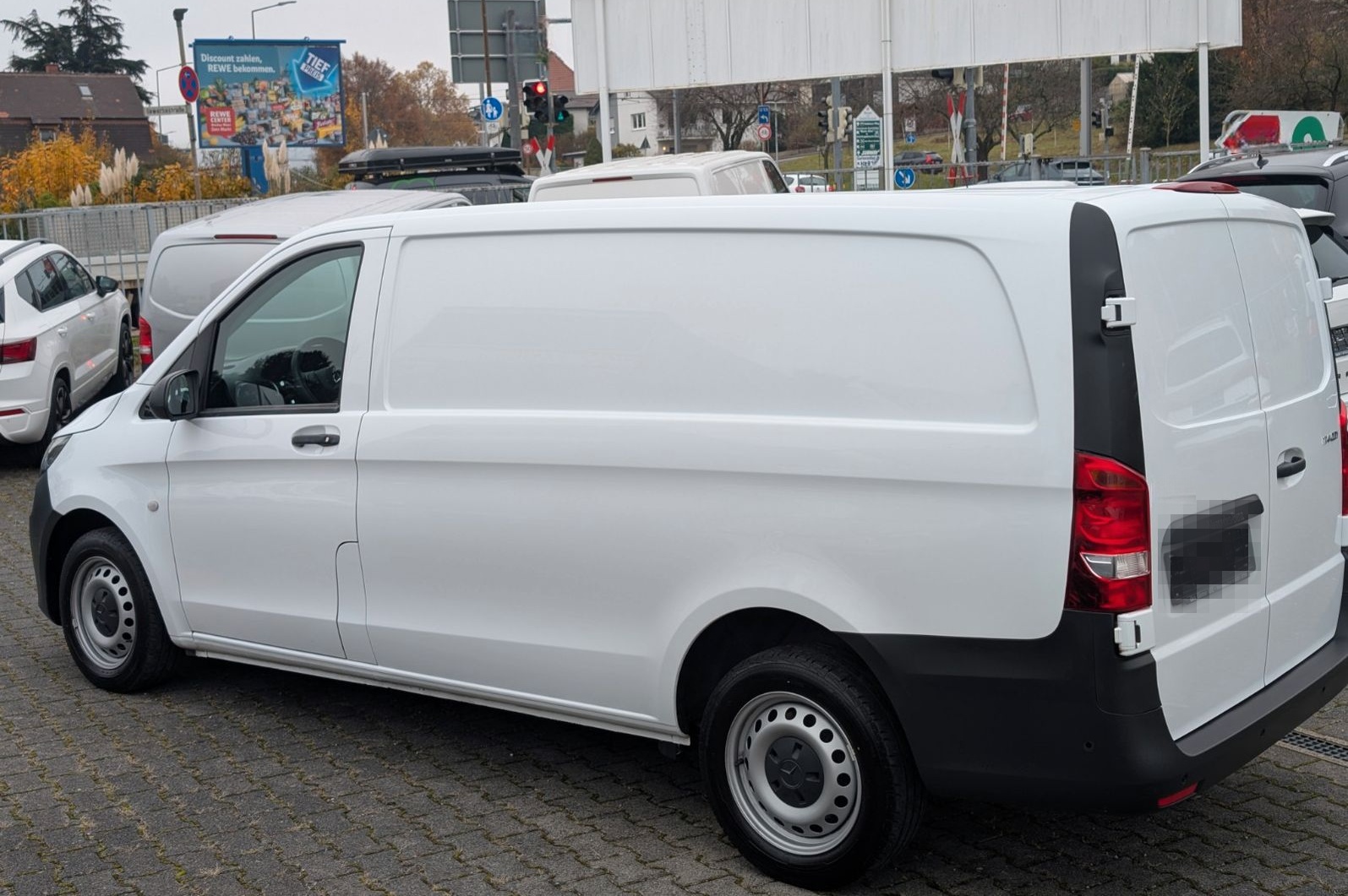Mercedes-Benz Vito Kasten 114 CDI Lang Klima PDC foto 2