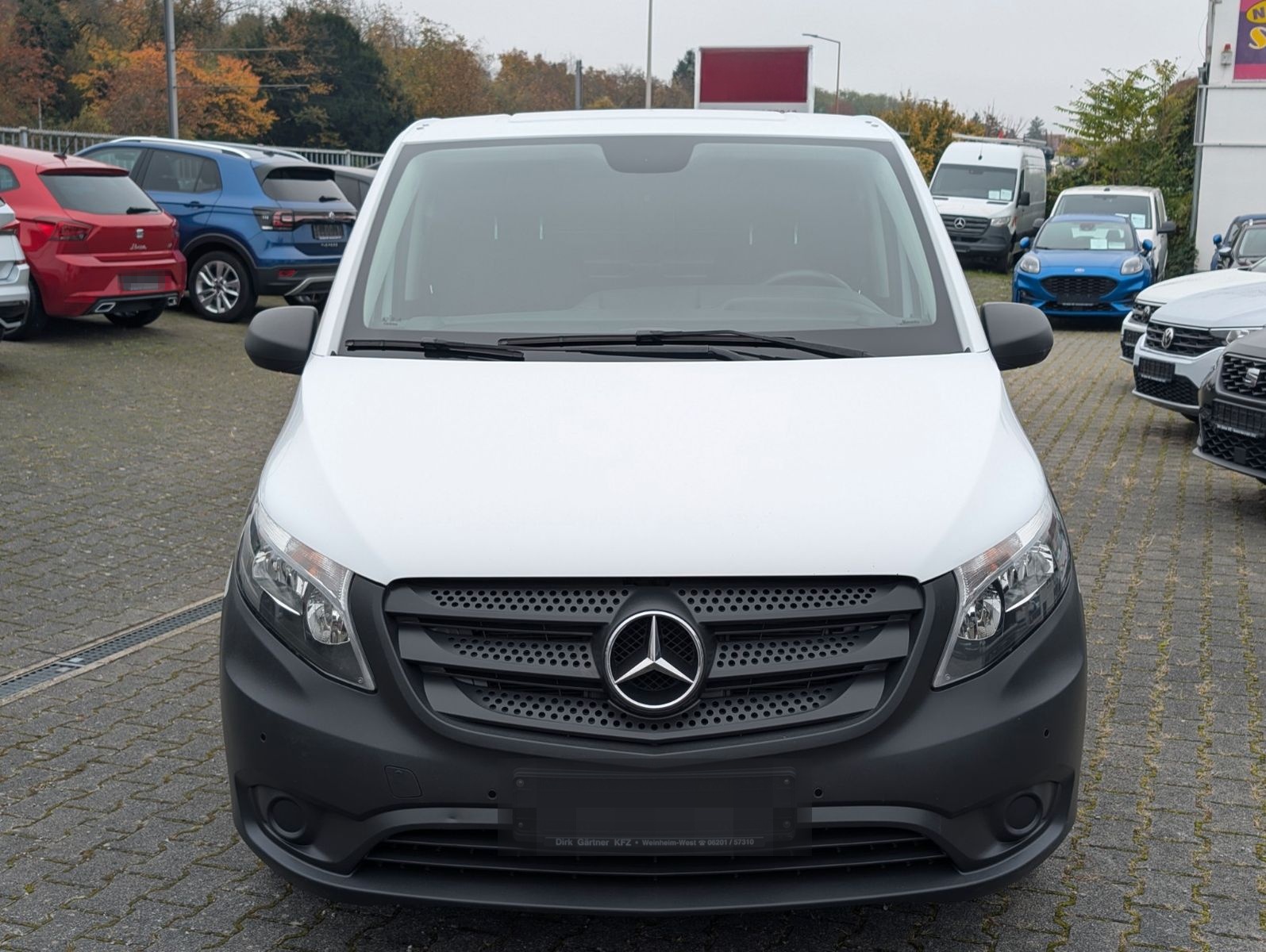 Mercedes-Benz Vito Kasten 114 CDI Lang Klima PDC foto 3