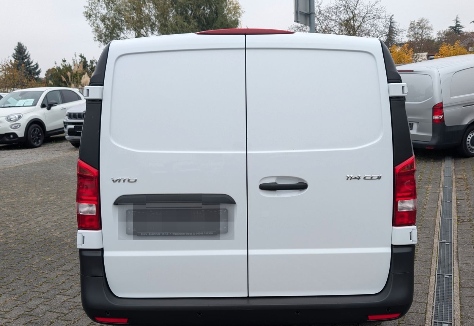 Mercedes-Benz Vito Kasten 114 CDI Lang Klima PDC foto 4