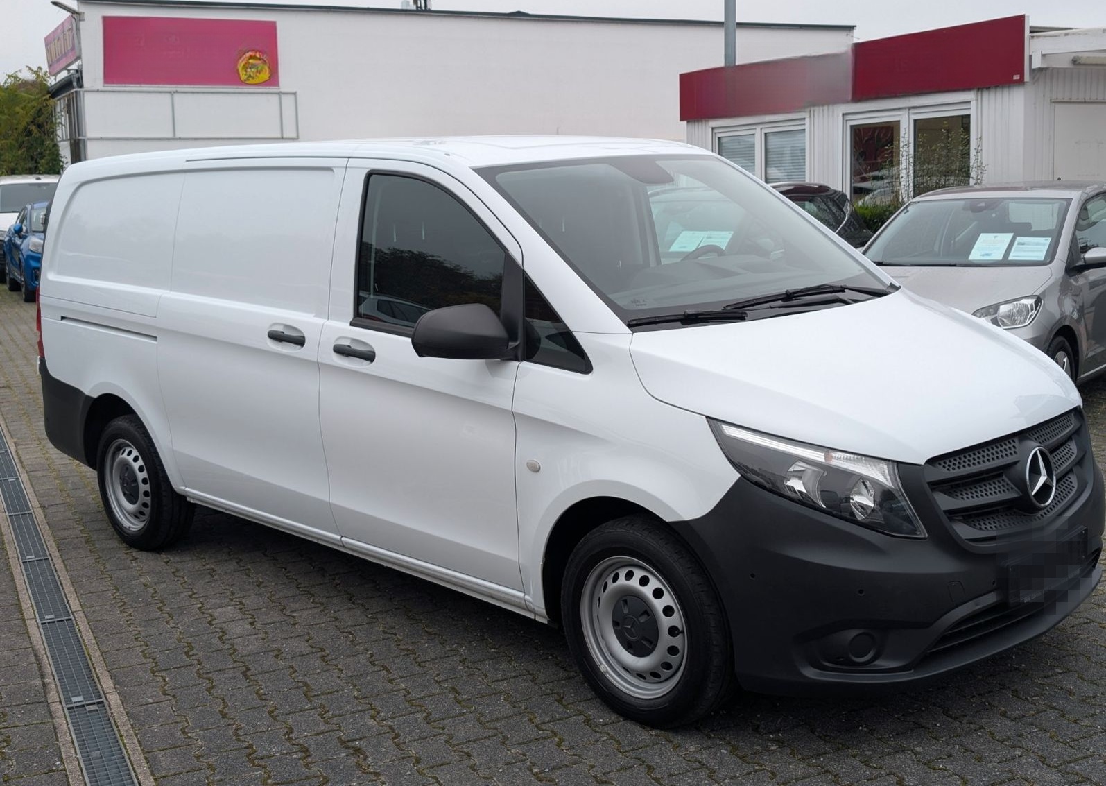 Mercedes-Benz Vito Kasten 114 CDI Lang Klima PDC foto 5