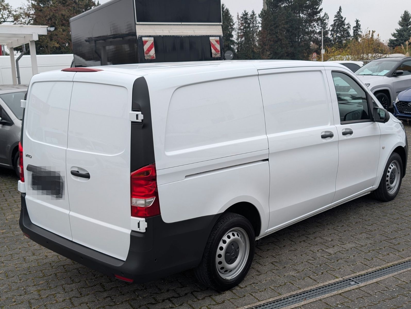 Mercedes-Benz Vito Kasten 114 CDI Lang Klima PDC foto 6