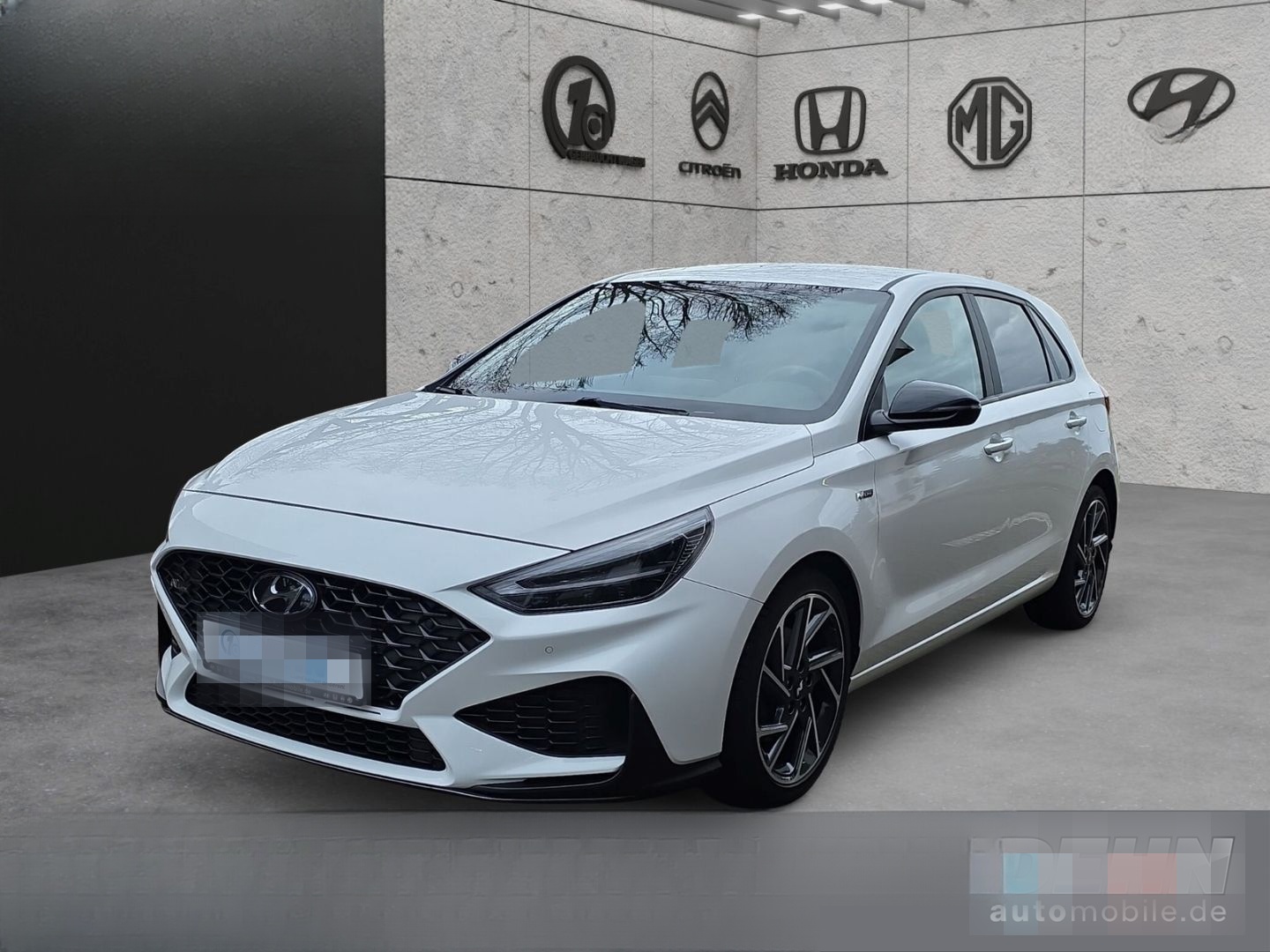 Hyundai i30 N-Line 1.5 T-GDi +48V Navi-/Assistenz-/Komfo foto 2