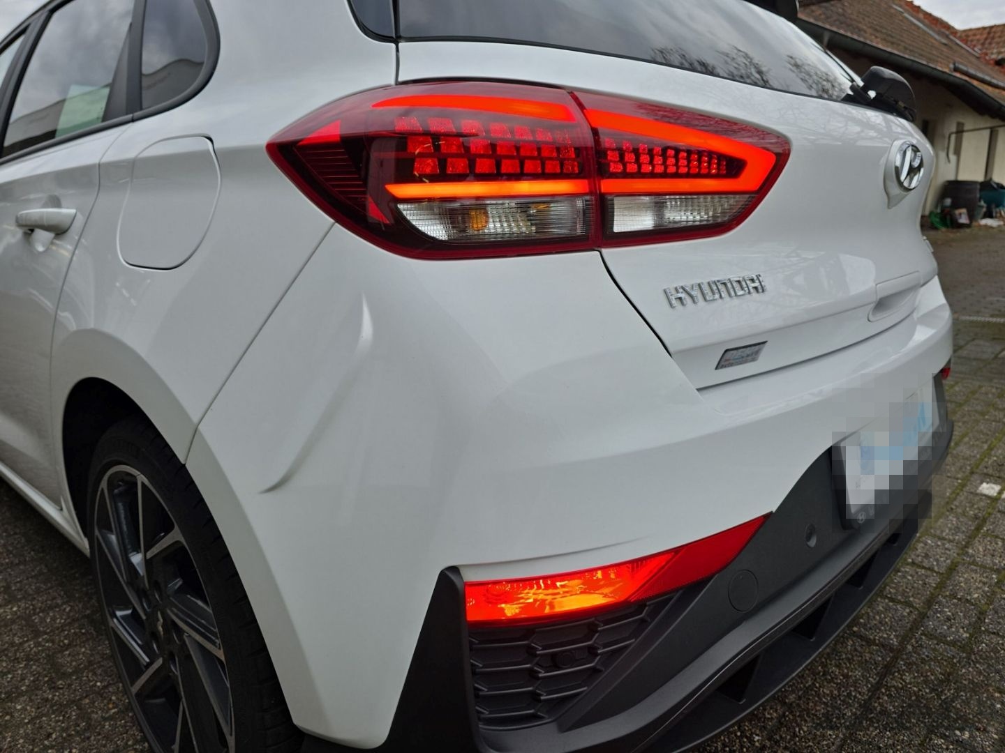 Hyundai i30 N-Line 1.5 T-GDi +48V Navi-/Assistenz-/Komfo foto 20